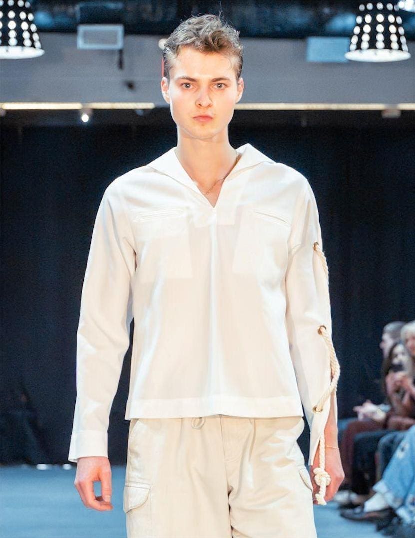Ryan Odorski in the runway